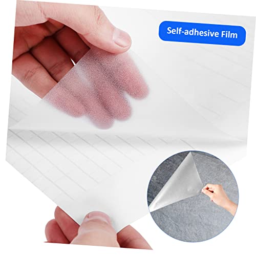 Protector de pared y encimera transparente para evitar manchas de grasa 3