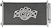 CSF 12-14 Fiat 500 1.4L A/C Condenser