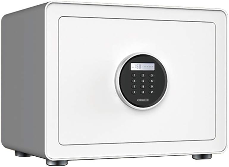 MXCERH Cabinet High-end Office with Tempered Glass Partition for Jewellery Important Documents Placed 30x30x40c