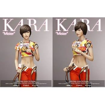 KARA スンヨン　フィギュア Yahoo!オークション - KARA 1/6 カラ ミスター バージョン
