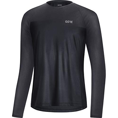 Tee-Shirt GORE WEAR Trail respirant manches longues hommes anti-frottement