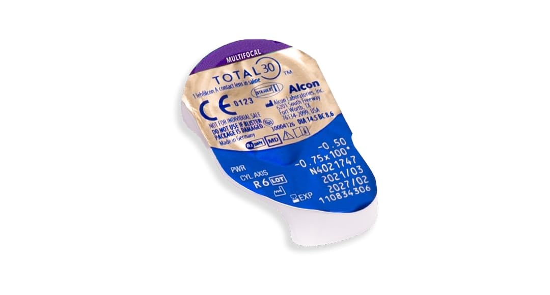 Dailies AquaComfort Plus Multifocal lentes de contacto diarias | 30 lentes | R 8.7 mm | D 14.0 mm | adición alta | +00.75 dioptrías