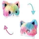 tintenfisch kochen Hochwertig und waschbar: Diese doppelseitige Flip-Octopus-Plüschpuppe besteht aus strapazierfähigem Plüschmaterial und ist mit hochwertigem PP-Baumwollmaterial gefüllt. Leicht zu reinigen, Flecken mit etwas Wasser und Seife entfernen und auf natürliche Weise trocknen.