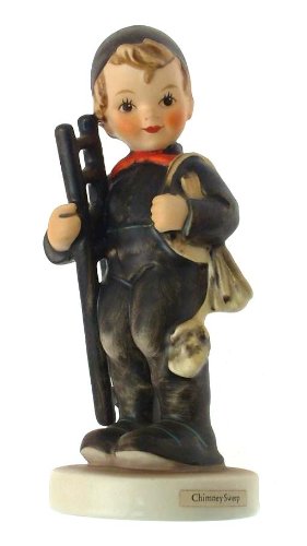 Amazon.com: Hummel c1957 Vintage Chimney Sweep Figurine HUM12