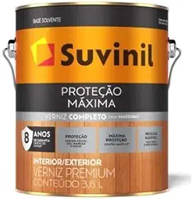 Verniz Longa Duração Brilhante Ultra Proteção Natural 3,6L