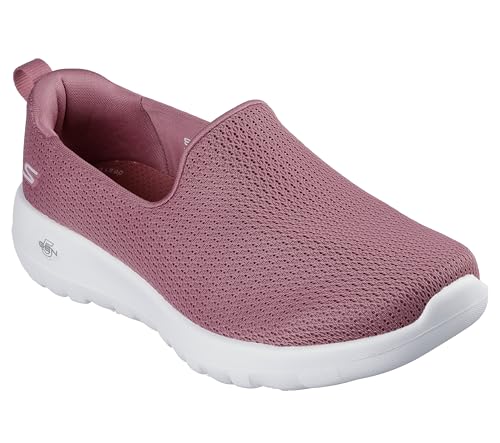 Skechers Women's Go Walk Joy Aurora Sneaker, Mauve, 11