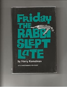 Hardcover Friday the Rabbi Slept Late Book