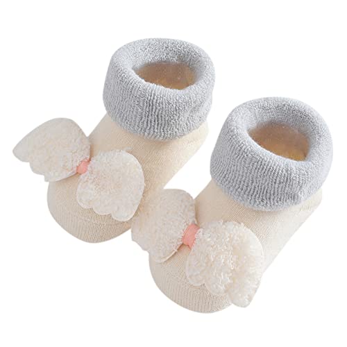 Baby Newborn Girls Boys Cartoon Anti-slip Socks Boots Shoes Baby Softy Winter Warm Socks Socks Gifts