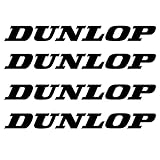 ステッカー DUNLOP 4枚set