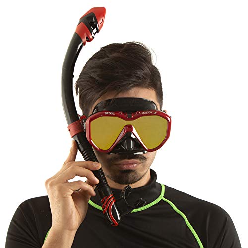 Tuba sec Vortex Dry SEAC avec système anti-infiltration
