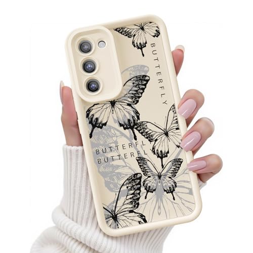 Coque Galaxy S20 FE motif papillon pour femme style quotidien