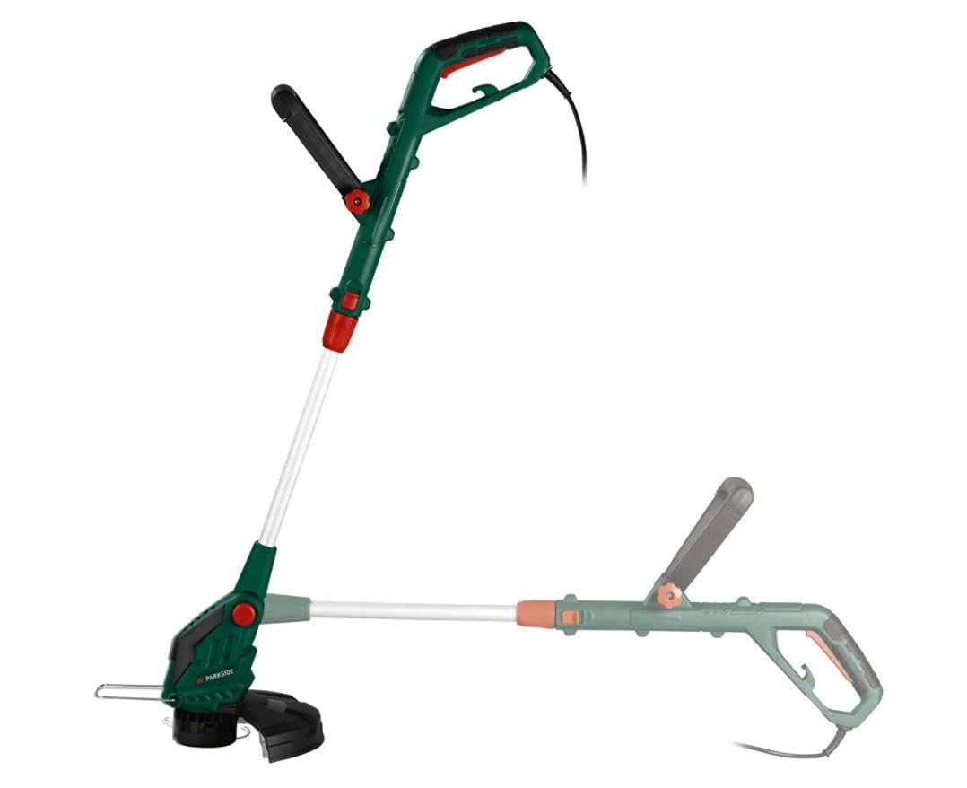 PARKSIDE PRT 550 A5, 550 W Cortacésped de alambre Negro Eléctrico Style Walk Mowers