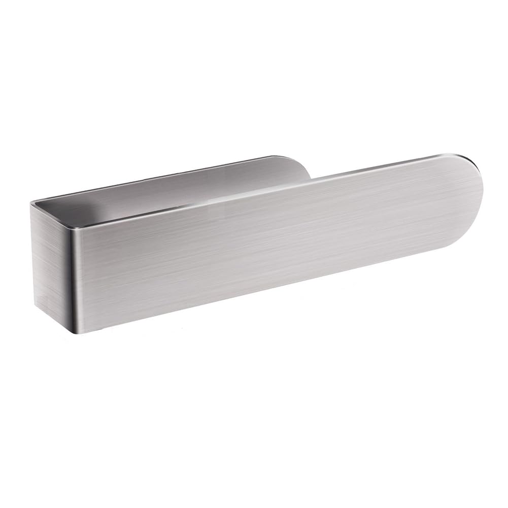 Greethga Towel Rack, Towel Rail, Wall Mounted Self-Adhesive Towel Rail, Brushed 304 Stainless Steel, B