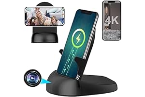 Hidden Spy Camera Wireless WiFi Phone Charger Spy Camera
