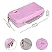 FBLFOBELI EVA Hard Storage Carrying Case for NuDerma Portable Handheld High Frequency Skin Therapy Wand Machine (Case Only)
