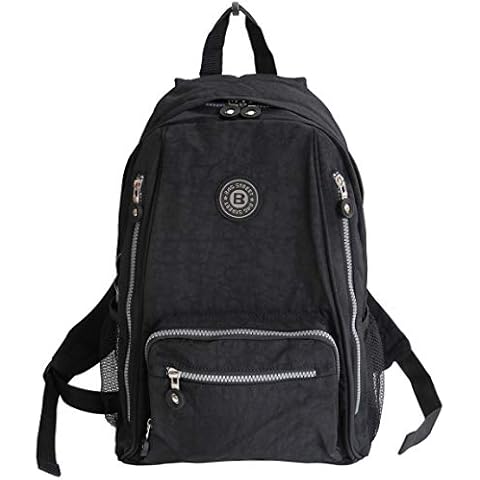 Bag Street - Leichter Freizeitrucksack, Reiserucksack, Wanderrucksack, Sportrucksack, Nylon Rucksack Cover