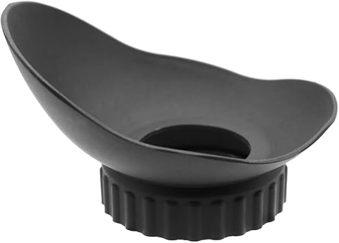 DSR-PD190P Eyecup Eyepiece for Sony DSR-PD150 DSR-PD190P DSR-PD190 Cameras Soft Rubber Camera Viewfinder Replacement Eye Cup