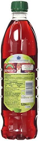 Robinsons Apple and Blackcurrant No Added Sugar, 1L