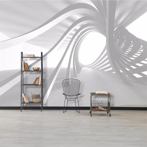 Papier peint PVC 3D lavable et imperméable pour décoration murale - 3