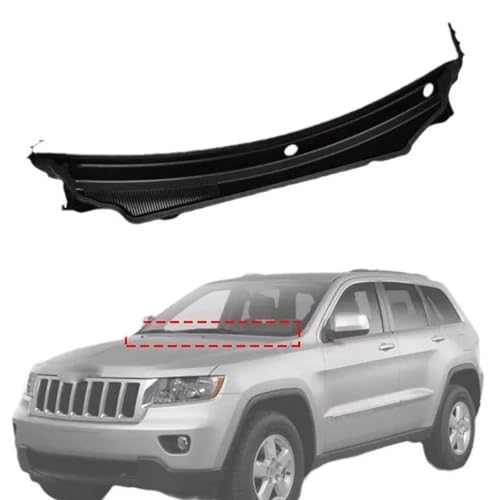 Cache d'essuie-glace haute finition pour Grand Cherokee 2015 - 6