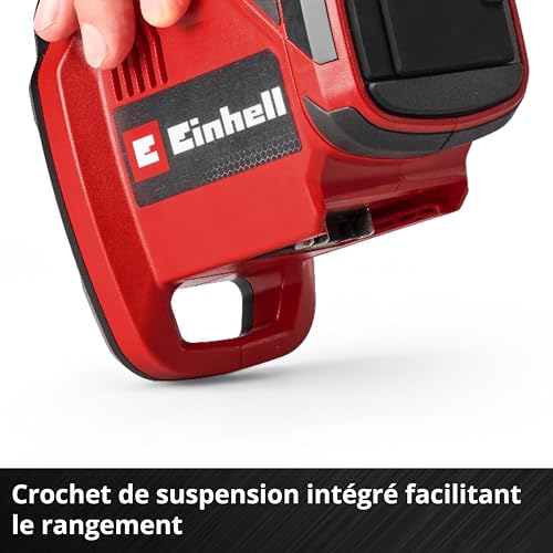 Einhell Station d’énergie Portable sans Fil TC-ES 18/150/1 Li-Solo | PXC | 18 V | onduleur compact | prise 230 V | ports USB-A et USB-C PD | sans batterie