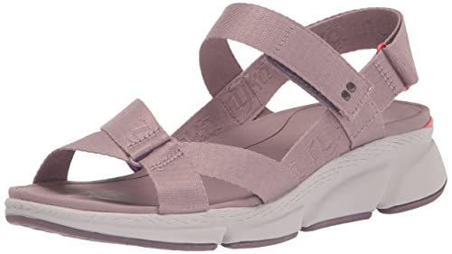 Ryka Sandália esportiva feminina Better Half, Giz roxo, 8.5 Wide