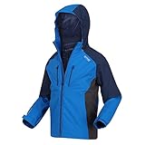 Regatta Kinder Kombi Winterjacke Hydrate VII 3in1 skydriver/Admiral blau - 176