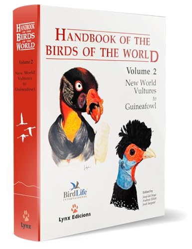 Portada de Handbook of the Birds of the World Vol II: New World Vultures to Guine