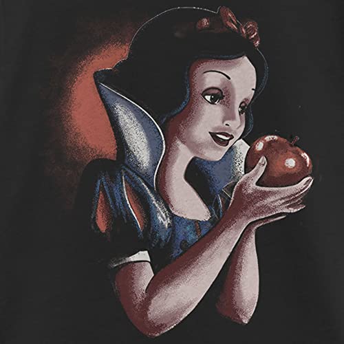 Disney Snow White Distressed Apple Portrait Girls Standard T-Shirt2