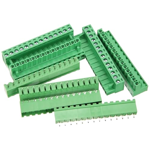 Connecteurs à 14 broches de 5,08 mm pour circuit imprimé et câblage électrique de 24 à 12 AWG