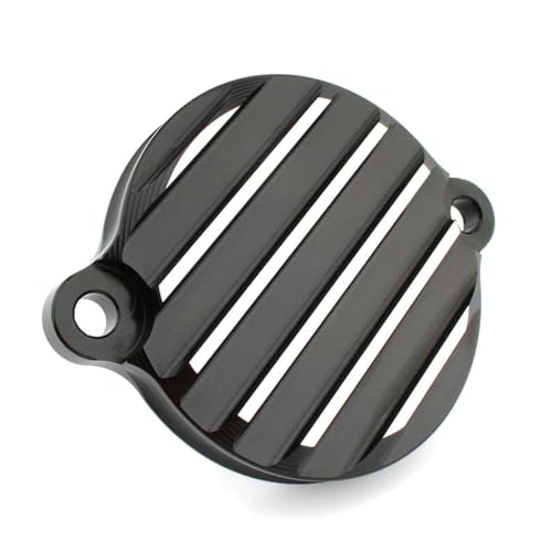 Couvercle de filtre à huile moto anti fuite en aluminium pour carter CB350 GB350 2021+