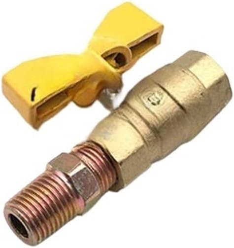 For Excavator 120/200/210/240/250/330/360 Oil tank drain switch drain valve excavator accessories(Hitachi 120 model)