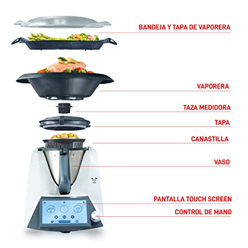 Reviews de Robots de cocina y minipicadoras más recomendados. 2 Robots de cocina y minipicadoras marca OSOJI (2)
