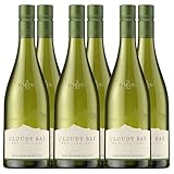Cloudy Bay Sauvignon Blanc New Zealand White Wine (6 x 75cl Bottles)