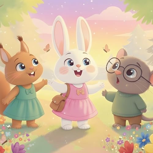 Mia und der geheime Garten – Eine bunte Geschichte über Freundschaft & Natur cover art