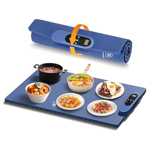Chauffe-aliments pour garder vos plats chauds durant les soirées d'hiver