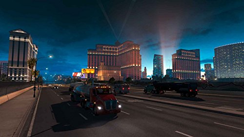American Truck Simulator Gold (New Mexico Dlc/Wheel Turning/Steering Creations) (Pc Dvd) #TOP3