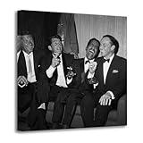 NOEMOHA Poster, Motiv: Frank Sinatra, Dean Martin und Sammy 