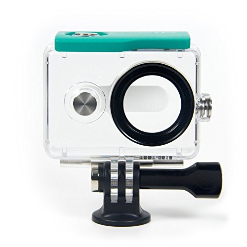 YI Action Camera Waterproof Case: Green