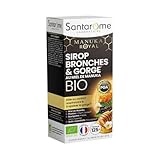 Santarome Bio - Sirop Bronches & Gorge, Miel de Manuka Bio | Complément Alimentaire Immun...