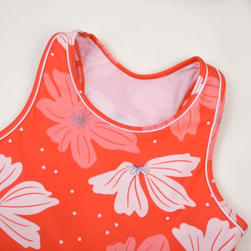 Image of JerrisApparel Little Girls' Summer Two Piece Boyshort Tankini Kids Swimsuit