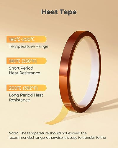 Hiipoo Garrafas de tinta de sublimação recarregadas com refil de fita térmica para impressoras a jat