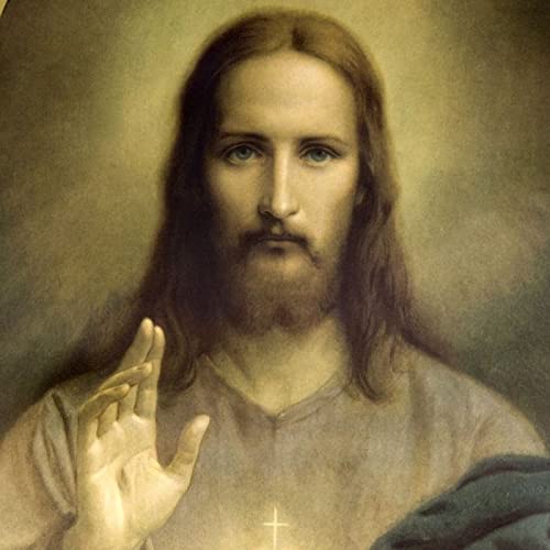 En h&auml;lsning fr&aring;n Jesus