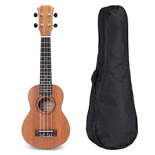 21 inches Ukulele Tenor Soprano Mahogany Rosewood 15 Frets 4 Strings Hawaiian Guitar Ukulele Bag Musical Instruments - Les Beatles, Paul McCartney, John Lennon, RIngo Starr, George Harrison 21 inches Ukulele Tenor Soprano Mahogany Rosewood 15 Frets 4 Strings Hawaiian Guitar Ukulele Bag Musical Instruments – Image 4