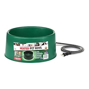 best heated water bowl