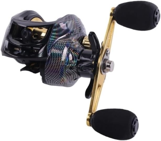 Alloy Fishing Line Reel Lure Wheel Gear