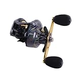 ICWRQLG Alloy Fishing Line Reel Lure Wheel Gear