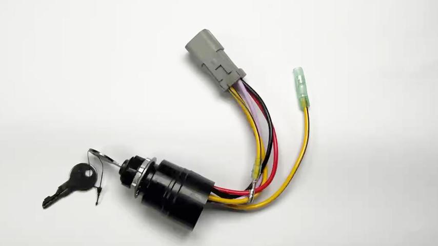 Amazon.com: Promrmr 129572 Ignition Switch with 2 Keys 3 Position