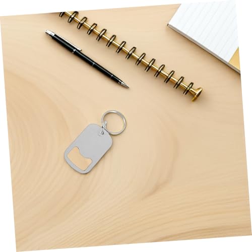 Décapsuleur porte-clés métal compact durable de la marque MAGICLULU - 6