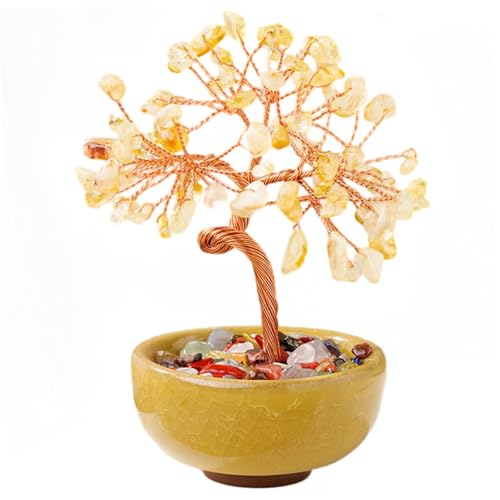 sdybjml Crystal Tree, Handmade Natural...
